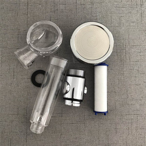 Pommeau de douche filtré avec filtres pour <span class=keywords><strong>eau</strong></span> dure 3 modes <span class=keywords><strong>adoucisseur</strong></span> <span class=keywords><strong>d</strong></span>'<span class=keywords><strong>eau</strong></span> pommeau de douche élimine le chlore et les substances nocives - Product Image 6