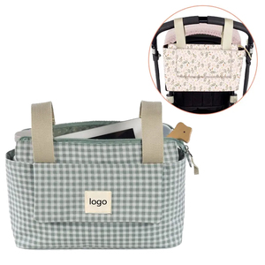 Venta al por mayor impermeable de gran capacidad multifuncional bolsa de viaje para pañales de bebé botella cochecito bolsa organizadora - Product Image 1