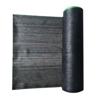 Filet d'ombrage en HDPE anti-UV blanc, vert, noir pour l'agriculture, rouleau d'ombrage en plastique, voiles et filets d'ombrage pour usage extérieur