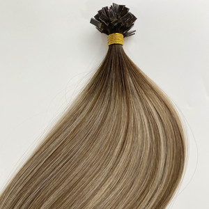 Estensioni di Capelli Umani Vergini 10A Morbidi con Punta Piatta in Cheratina, Personalizzabili <span class=keywords><strong>e</strong></span> Tinture Personalizzate - Product Image 6