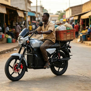 <span class=keywords><strong>Moto</strong></span> Cargo Électrique à Couple Élevé pour l'Afrique avec Moteur Central et Batterie LFP 72V Durable - Product Image 4