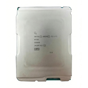 โปรเซสเซอร์ 4510 12-คอร์ 2.4GHz 30MB FCLGA4677 150W SRN60 TDP รุ่นที่ 5 ซีพียูแบบปรับขนาดได้ SRMJG สำหรับคอมพิวเตอร์เดสก์ท็อป กล่องเปิด สีเงิน 451 - Product Image 1