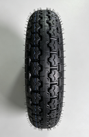 Pneu de moto sans chambre à air, qualité supérieure et prix bas, 350-12 4.10/3.50-5, petite taille, pneu de moto d'usine