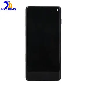 Originale Per SAMSUNG Galaxy S10 G9730 G973F Display LCD Digitizer Touch Screen