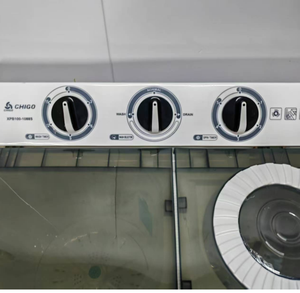 Nhà sử dụng 10kg bán tự động top-tải máy giặt kích thước nhỏ hai nòng máy giặt - Product Image 5