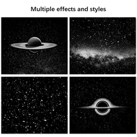 Nueva Lámpara de Proyección USB con Efecto de Cielo Estrellado, Luz Ambiental para Techo, Proyector LED HD de Galaxia y Cielo Estrellado, Luz Romántica