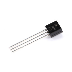 Originele Originele 2n3904 Tot-92 Npn <span class=keywords><strong>Transistor</strong></span> 40V/200ma In-Line Triode Met Igbt Mosfet Ic Technologie 20 Eenheden - Product Image 2