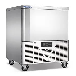 3 Bandejas Qualidade Superior Promocional Personalizado Uma Porta Explosão Chiller Congelador Choque Freezer