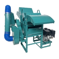 Batteuse à riz personnalisée 50 multifonctionnelle nouveau modèle décortiqueur agricole à usage domestique petite batteuse éplucheur moteur noyau pour l'Afrique