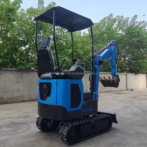 Toho TH12C 1.2ตันรถตักตีนตะขาบขนาดเล็กเครื่องขุดขนาดเล็กพร้อมสิ่งที่แนบมา - Product Image 3