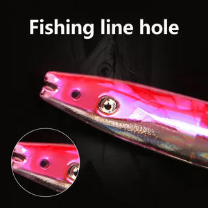 50mm 2G Surf Yumizuno señuelo de pesca 2 unids/caja cuchara Señuelos de Pesca curricán cebo de plástico duro para Lucio <span class=keywords><strong>Bluefish</strong></span> Tackle - Product Image 4