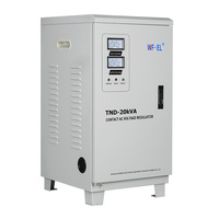 Stabilisateur de tension automatique monophasé SVC TND-20 Kva de haute qualité pour usage industriel, 220/230 Volts 50-60 Hz, personnalisé