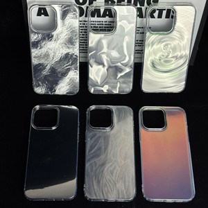 Custodia <span class=keywords><strong>per</strong></span> telefono con trama Laser semplice vortice <span class=keywords><strong>per</strong></span> <span class=keywords><strong>iPhone</strong></span> <span class=keywords><strong>11</strong></span> custodia <span class=keywords><strong>per</strong></span> <span class=keywords><strong>IPhone</strong></span> 17 16 15 14 13 <span class=keywords><strong>11</strong></span> 12 Pro <span class=keywords><strong>Cover</strong></span> morbida antiurto Max - Product Image 2