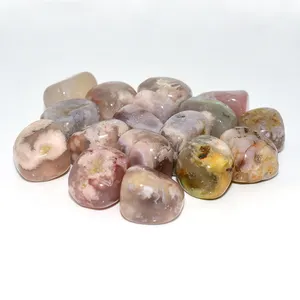 Piedras preciosas para decoración, ágata de cereza Natural, 20-30mm, venta al por mayor
