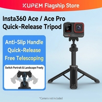 Trípode Magnético de Liberación Rápida KUPEM para Grabación Vertical y Horizontal, Accesorio para Cámara Insta360 Ace Ace Pro, Venta al por Mayor OEM ODM