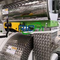 RICHI Tierfutter-Verarbeitungsmaschine - Schneckenpuffmaschine für Ziegen- und Hundefutter, Produktionsanlage