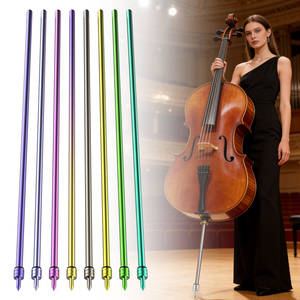 Soporte de Titanio de Alta Calidad para Violonchelo Acústico y Eléctrico, para un Sonido Excelente - Product Image 3