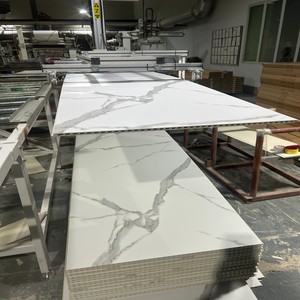 <span class=keywords><strong>2025</strong></span> xu hướng PVC tường bằng đá cẩm thạch Bảng điều khiển trang trí Zero formaldehyde Tấm ốp tường tấm cho môi trường nhà khỏe mạnh - Product Image 2