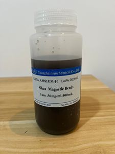 Perles magnétiques en silice pour le traitement d'échantillons virales, pour l'extraction automatisée d'acides nucléiques et les applications RT-PCR - Product Image 3