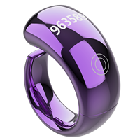 Anillo Zikr, Anillos Digitales, Rosario Electrónico con Brújula para Mezquita y Reloj Despertador, Contador de Tasbeeh para Ramadán y Umrah, Caja Tasbeeh