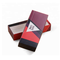 Emballage personnalisé pour chaussettes, boîte cadeau, 10 pièces