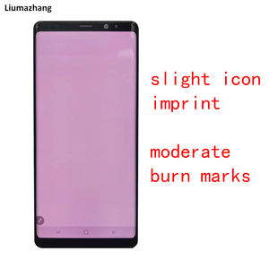 Pantalla táctil AMOLED Original para Samsung <span class=keywords><strong>Galaxy</strong></span> <span class=keywords><strong>Note</strong></span> <span class=keywords><strong>8</strong></span> N950A N950U <span class=keywords><strong>N950F</strong></span> N950V, montaje de pantalla LCD con marcas de quemaduras - Product Image 4
