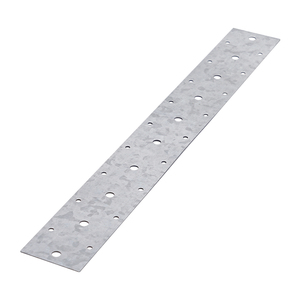 Piastra di Riparazione per Tralicci <span class=keywords><strong>in</strong></span> Acciaio Zincato Anticorrosione, Connettore per Legname, per Strutture Moderne di Case <span class=keywords><strong>in</strong></span> Legno - Product Image 5