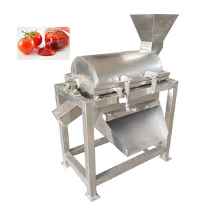 Machine industrielle d'extraction de jus de tomate, presse-tomates, pulpeur de tomates, prix - Product Image 5