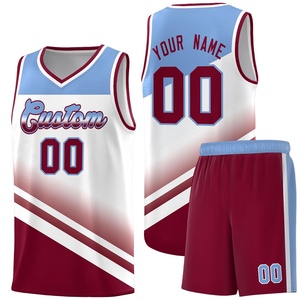 Uniforme athlétique imprimé OEM-Ensembles de gymnastique de conception personnalisée en gros avec technologie de sublimation de teinture permanente - Product Image 6