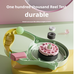 Guinzaglio regolabile in Nylon guinzaglio per cani 3M automatico retrattile in plastica resistente poliestere semplice per piccoli cani che camminano all'aperto - Product Image 6