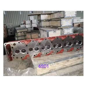 Goede 6sd1 Cilinderkop 1111108464 Ex350 Graafmachine Dieselmachines Motor Motor Reserveonderdelen 6bd1 6bg1 6wg1 6hk1 4bd1 - Product Image 1