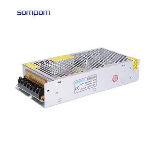 SOMPOM 120W SMPS 5A 24V แหล่งจ่ายไฟสลับ