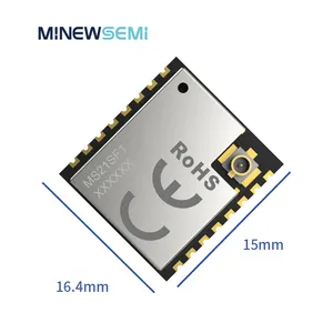 Semtech LLCC68 modul nirkabel nirkabel 5KM Global ISM Frequency 868mhz Transceiver RF Shield Lorawan IoT Product IPEX Lora