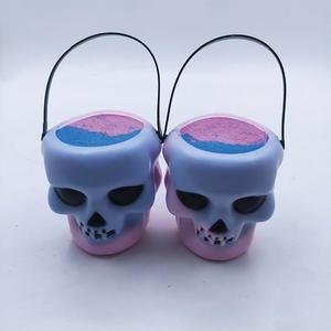 Calavera de calabaza del Sur, Bola de sal de baño de plástico ecológica, <span class=keywords><strong>bruja</strong></span> mágica, edición limitada de <span class=keywords><strong>Halloween</strong></span> <span class=keywords><strong>para</strong></span> decoraciones de fiestas al aire libre - Product Image 3
