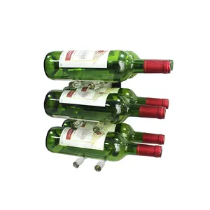 Hot Selling Products 2023 Bottle holder Acrylic Wine Rack Wine Pegs Wall Mount