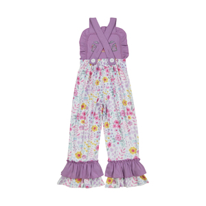 Ropa RTS al por mayor para niños Halloween fantasma calabazas otoño Mono para bebé primavera otoño ropa de diseño - Product Image 2