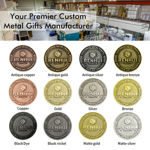 Miễn Phí Thiết Kế Tùy Chỉnh Đồng Xu Dập Chết 3D Kẽm Hợp Kim Thách Thức Đồng Xu Tùy Chỉnh Engravable Kim Loại - Product Image 5