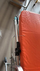 Camilla de transferencia de silla ajustable de ambulancia con ruedas de - Product Image 3