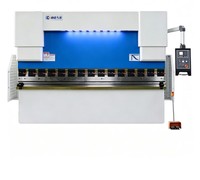 Presse plieuse CNC à structure à barre de torsion BEKE WC67K 100T3200 E21, unité de traitement dédiée pour atelier
