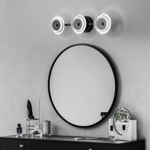 <span class=keywords><strong>Espejo</strong></span> 2I totalmente de cobre, luz frontal, baño, lavabo, inodoro, <span class=keywords><strong>tocador</strong></span>, pared con iluminación <span class=keywords><strong>LED</strong></span> - Product Image 4