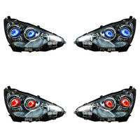 Pour Toyota Prius C 2012-2019 |   Ensemble de phares à LED laser à double lentille avec feux de jour (DRL) et clignotants séquentiels |   Amélioration des phares avant