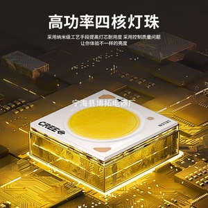 ไฟฉายแบบชาร์จไฟได้ 12W LED ปรับซูมได้ อลูมิเนียมอัลลอยด์ ปรับความสว่างได้ ใช้งานกลางแจ้งได้ ใช้งานได้นาน - Product Image 2