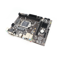 Venta Directa de Fábrica, Nueva Placa Base de Escritorio H310 con Socket LGA 1151, DDR4 de Doble Canal, Gráficos Integrados, para Juegos