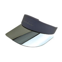 Sombrero de Sol de Moda Coreana, Estilo Deportivo, Visera Abierta, para Mujer, Primavera Verano, Ala Ancha, Protección UV, para Vacaciones en la Playa