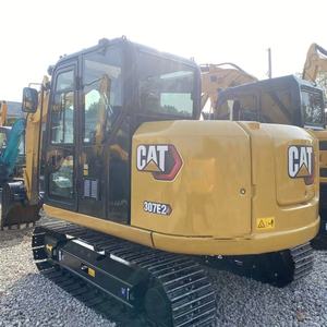 Excellente machine CAT originale de 7 tonnes avec composants de base à vendre CAT307E2 EPA Engineering Excavadora CAT307 pour chat d'occasion - Product Image 2