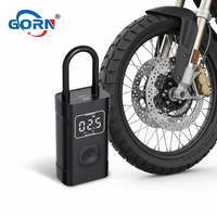 Mini Size Tire Air Pump High Pressure Tire Inflator LED Light SOS Mode Tyre Pump Inflator Air Pump for Motorcycle Bike Car Tire