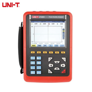 Analyseur de qualité d'alimentation triphasé UNI-T UT285C pour le test de tension, de courant et de phase - Product Image 1