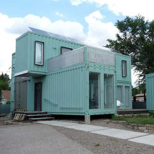 Maison conteneur plat maison maisons préfabriquées normes australiennes 40x20 petite maison maison mobile prix - Product Image 5