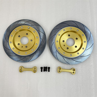 Nouvel adaptateur de fixation central pour grand disque de frein arrière forgé pour Focus RS VW Golf Mk6 Mk7 GTI Audi TTRS RS3 RS4 MINI Abarth