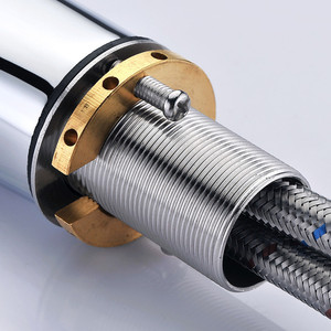 Top bán nhà bếp và phòng tắm lưu vực vòi giá rẻ giá New Brass chậu vòi nước và bồn rửa vòi Chất lượng cao sản xuất - Product Image 5